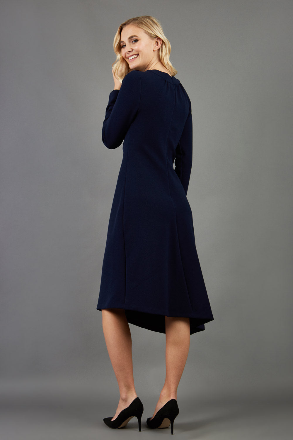 Dartington Asymmetrical Midi Dress – Diva Catwalk, image 2