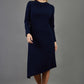 Dartington Asymmetrical Midi Dress 