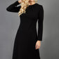 Dartington Asymmetrical Midi Dress 