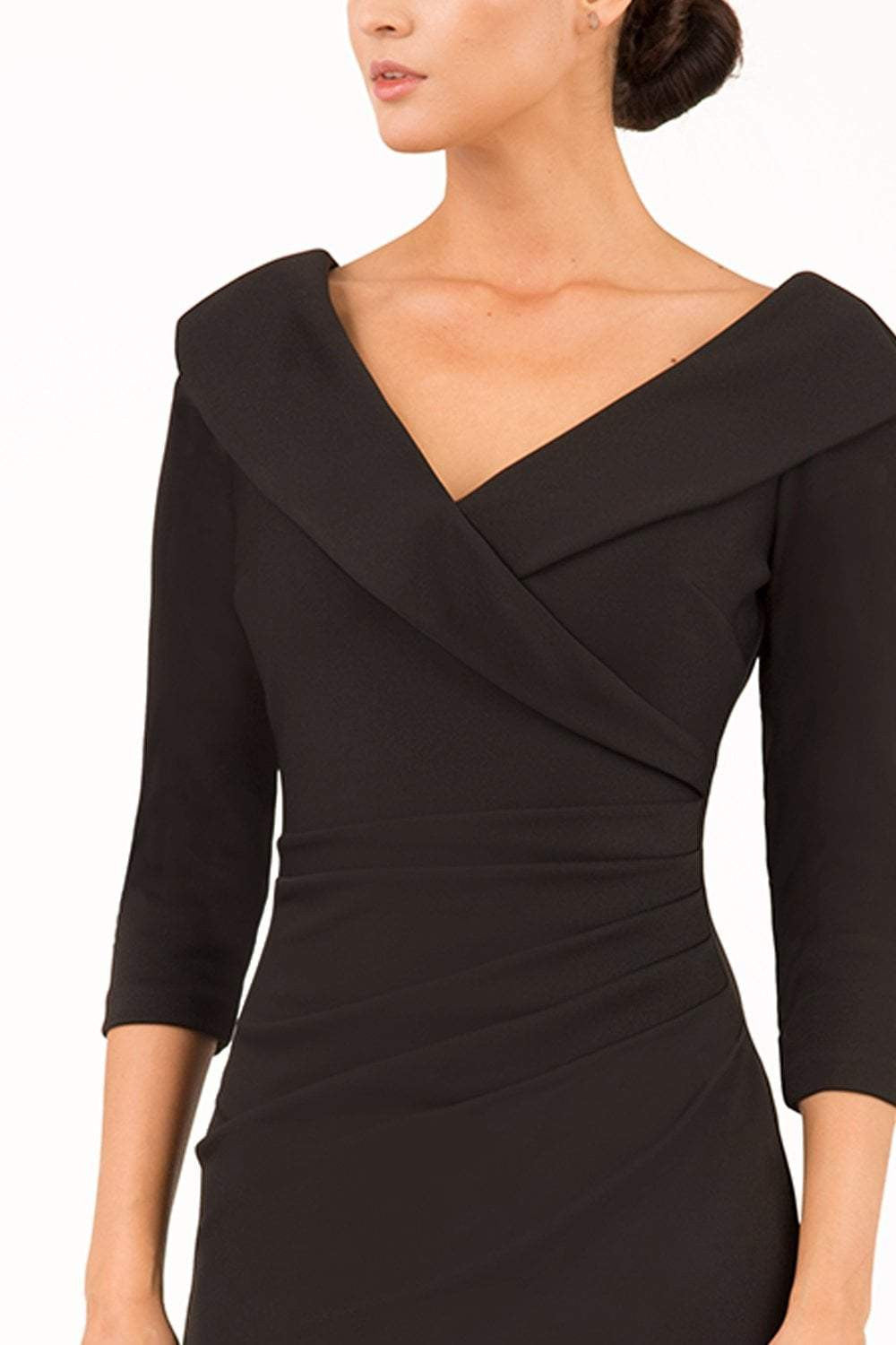 Eliza 3/4 Sleeve Pencil Dress – Diva Catwalk, image 10