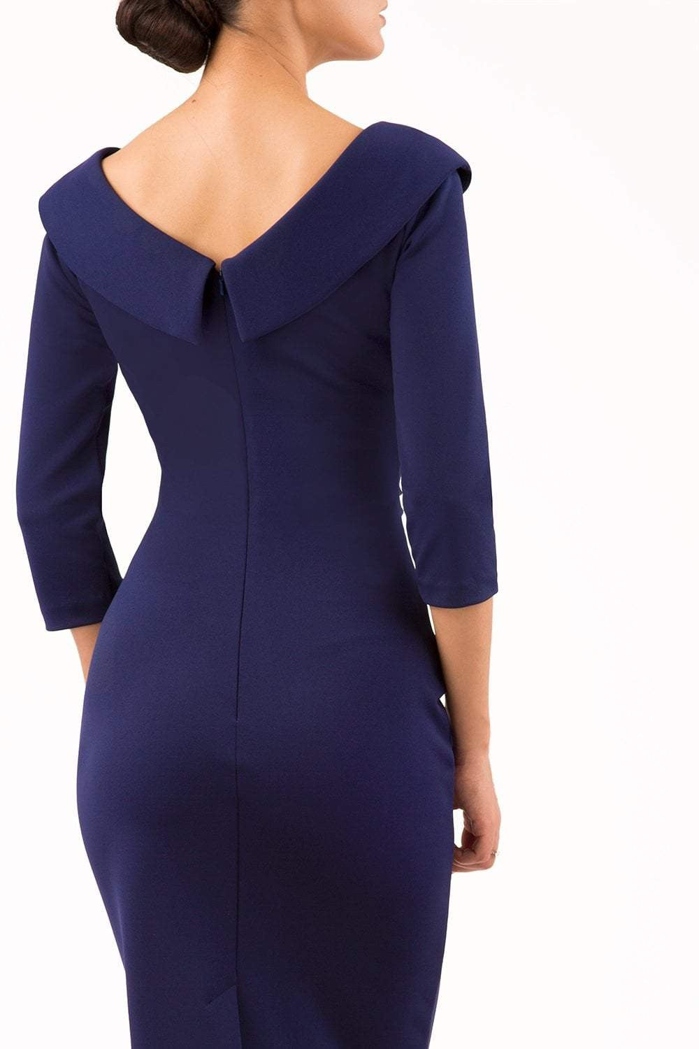 Eliza 3/4 Sleeve Pencil Dress – Diva Catwalk, image 12