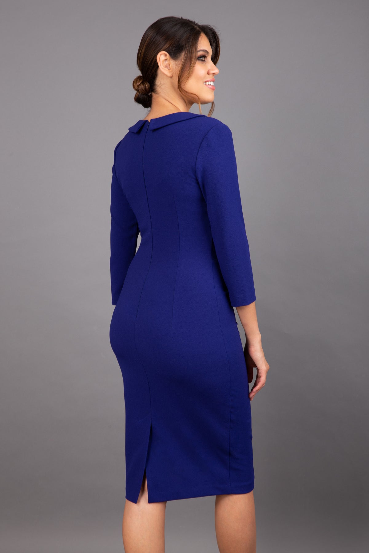 Elodie Sleeved Pencil Dress – Diva Catwalk, image 4