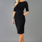 Elphine Short Sleeved Pencil Dress 