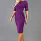 Elphine Short Sleeved Pencil Dress 