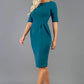 Elphine Short Sleeved Pencil Dress 