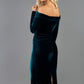 Eponine Midi Velvet Dress 