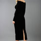 Eponine Midi Velvet Dress 