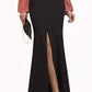 Esoteric Black Long Fishtail Skirt 