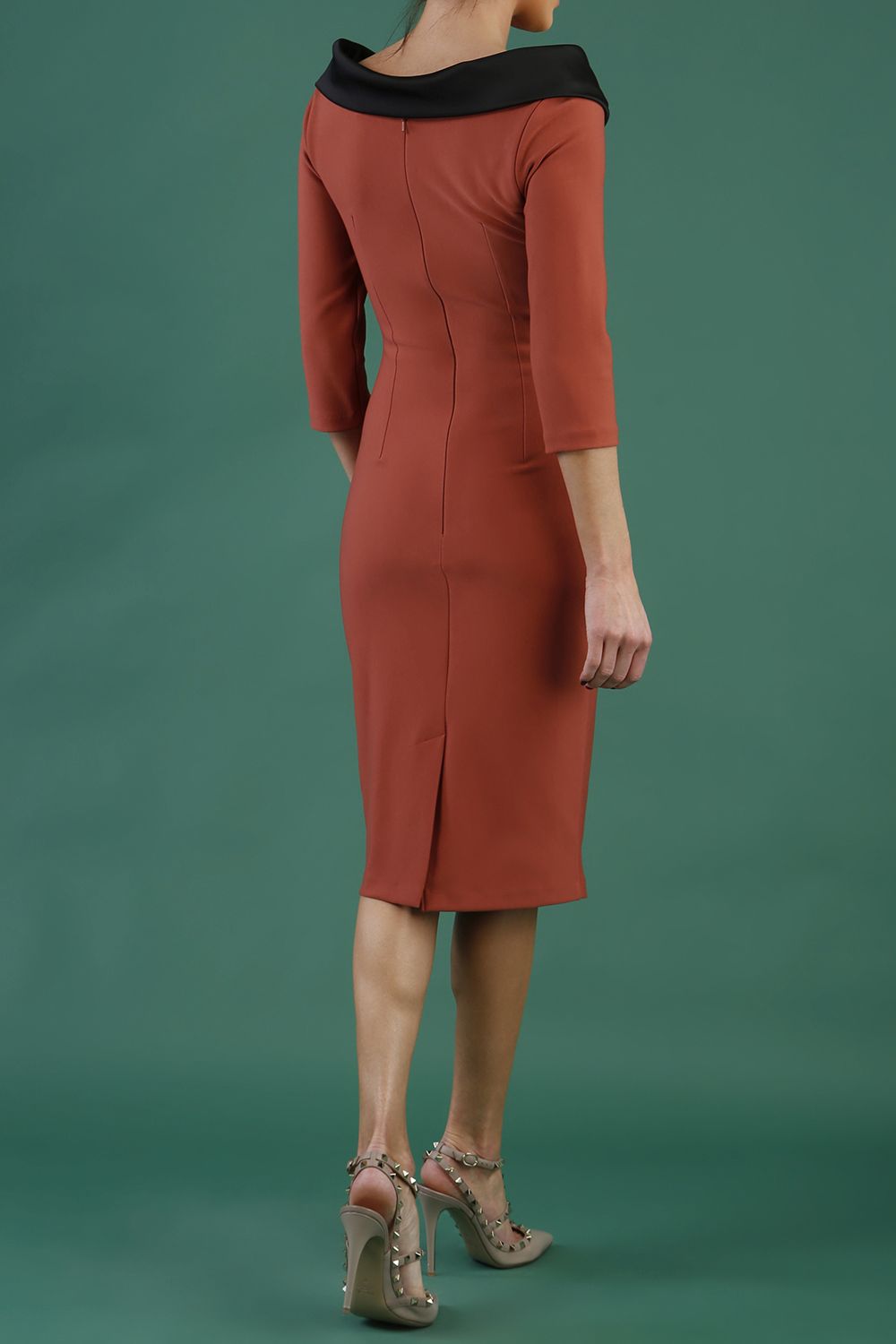 Felicity Pencil Dress – Diva Catwalk, image 5