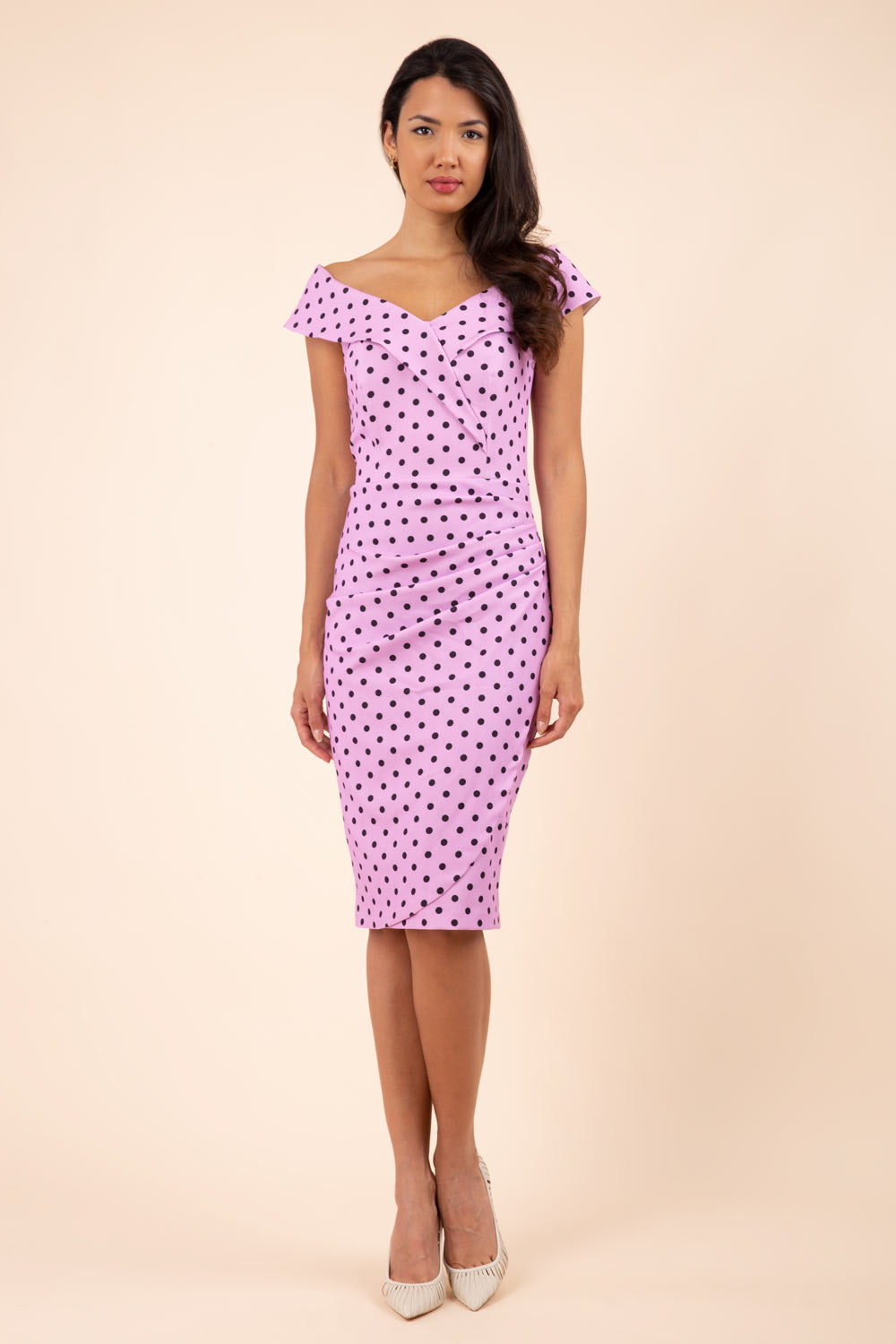 Fenella Polka Dot Dress 
