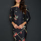 Garland Pencil Dress 