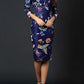 Garland Pencil Dress 