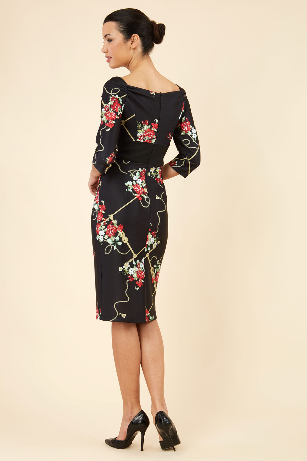 Glastonbury Off Shoulder Printed Dress – Diva Catwalk, image 2