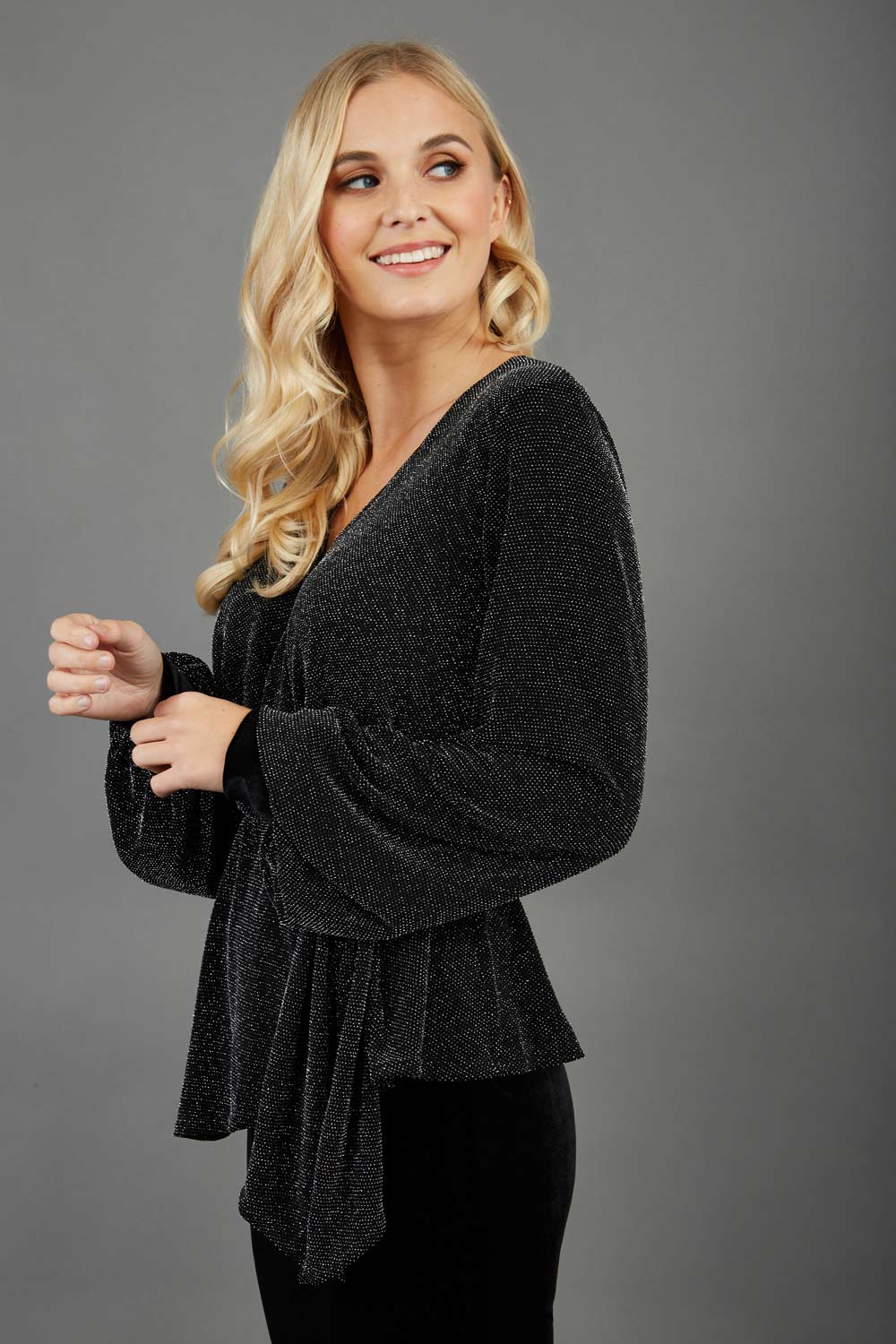 Hayworth Sparkle Top – Diva Catwalk, image 3
