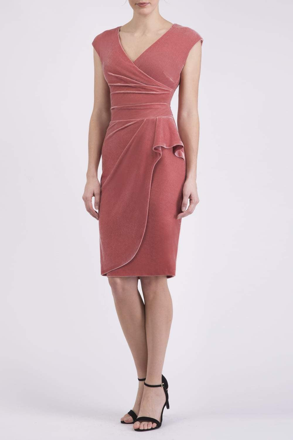 Heston Velvet Dress – Diva Catwalk, image 11