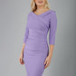 Ionian Sleeved Pencil Skirt Dress 