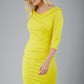 Ionian Sleeved Pencil Skirt Dress 