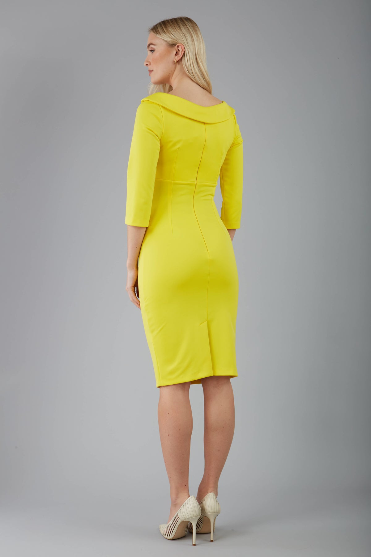 Ionian Sleeved Pencil Skirt Dress – Diva Catwalk, image 5
