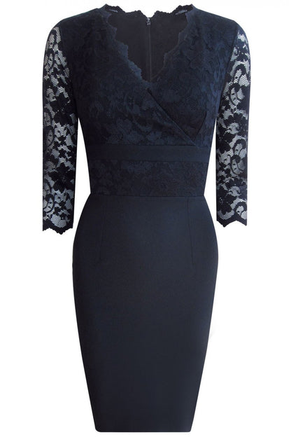 Ivana Lace Dress 