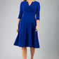 January Sleeved Swing Dress 