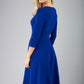 January Sleeved Swing Dress 