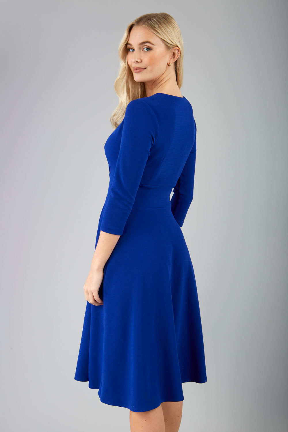 January Sleeved Swing Dress 