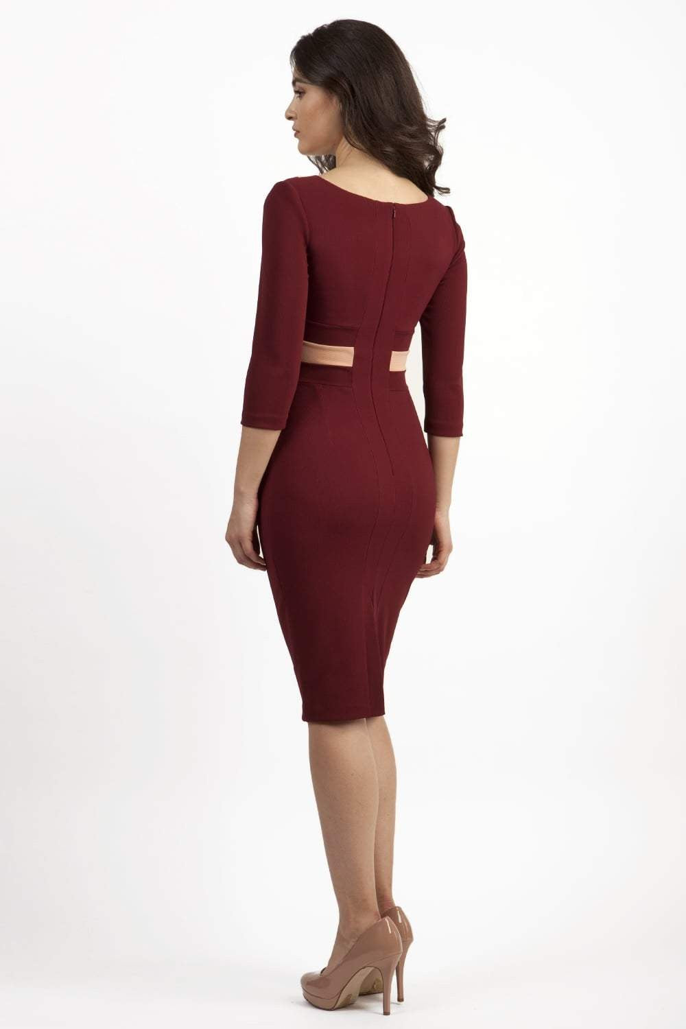Jemima Colour Block Dress – Diva Catwalk, image 9