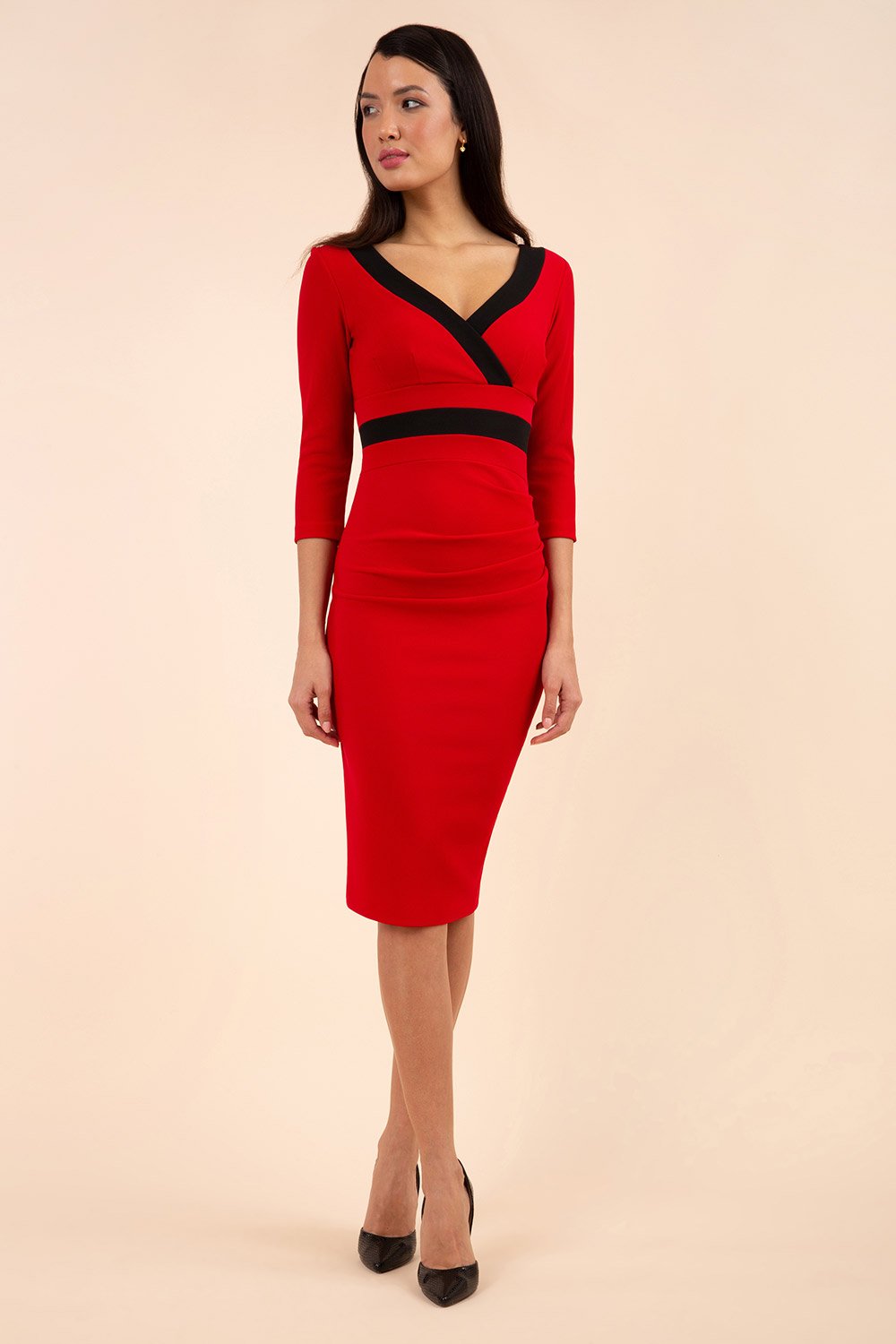 Jemima Colour Block Dress – Diva Catwalk, image 12