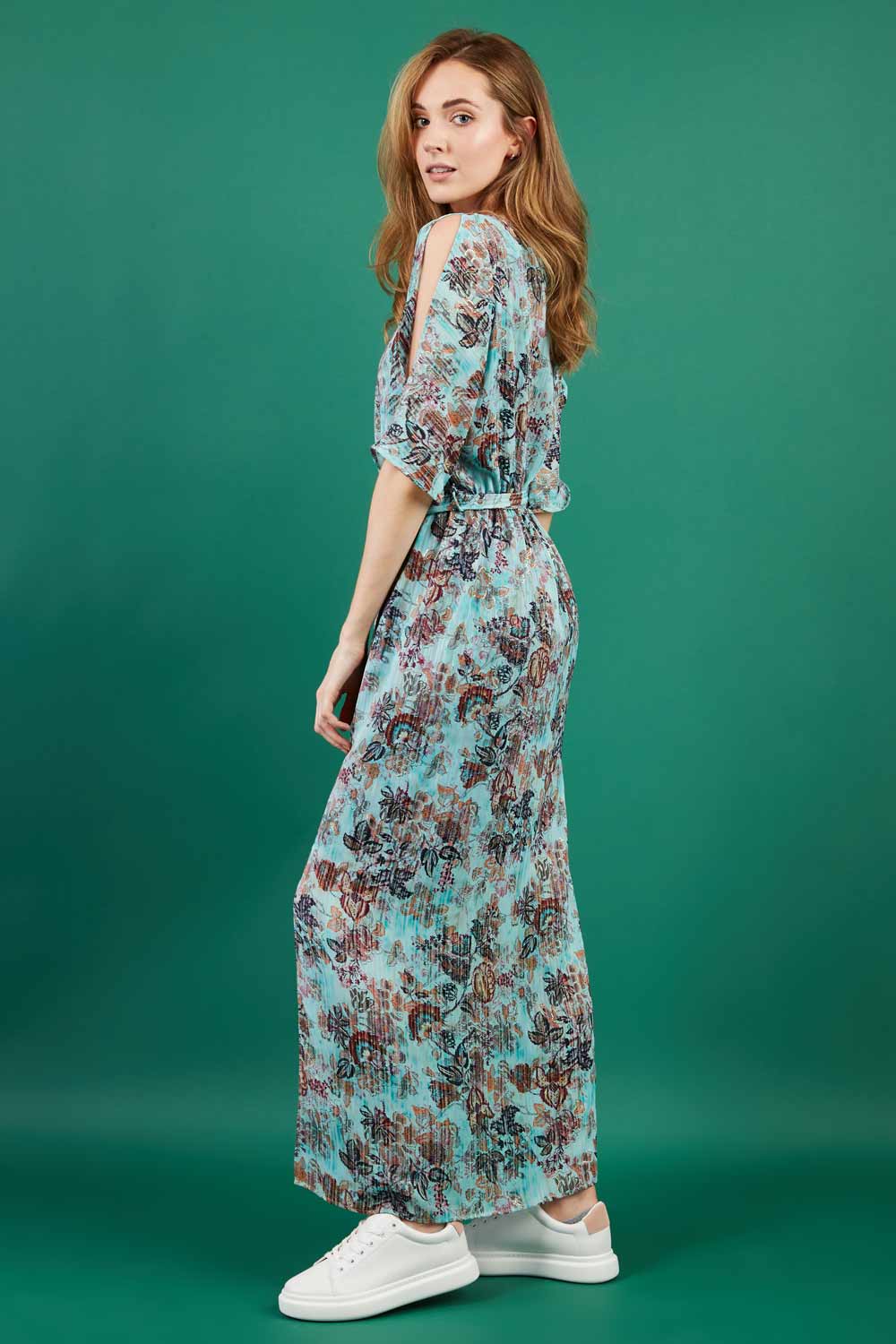 Kafka Printed Maxi Dress – Diva Catwalk, image 2