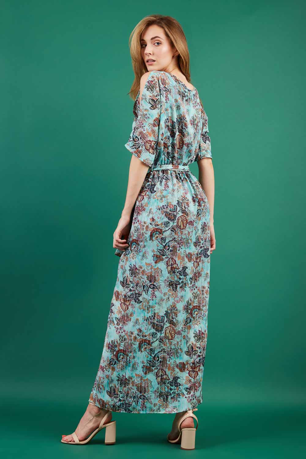 Kafka Printed Maxi Dress – Diva Catwalk, image 4