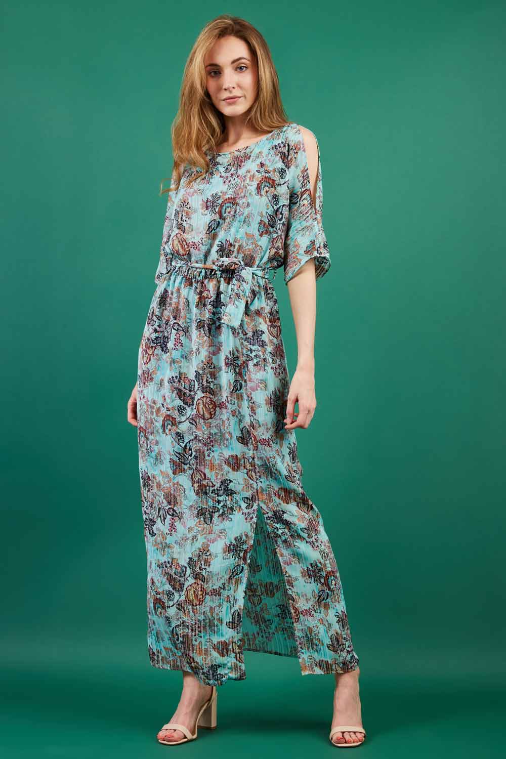 Kafka Printed Maxi Dress – Diva Catwalk, image 6