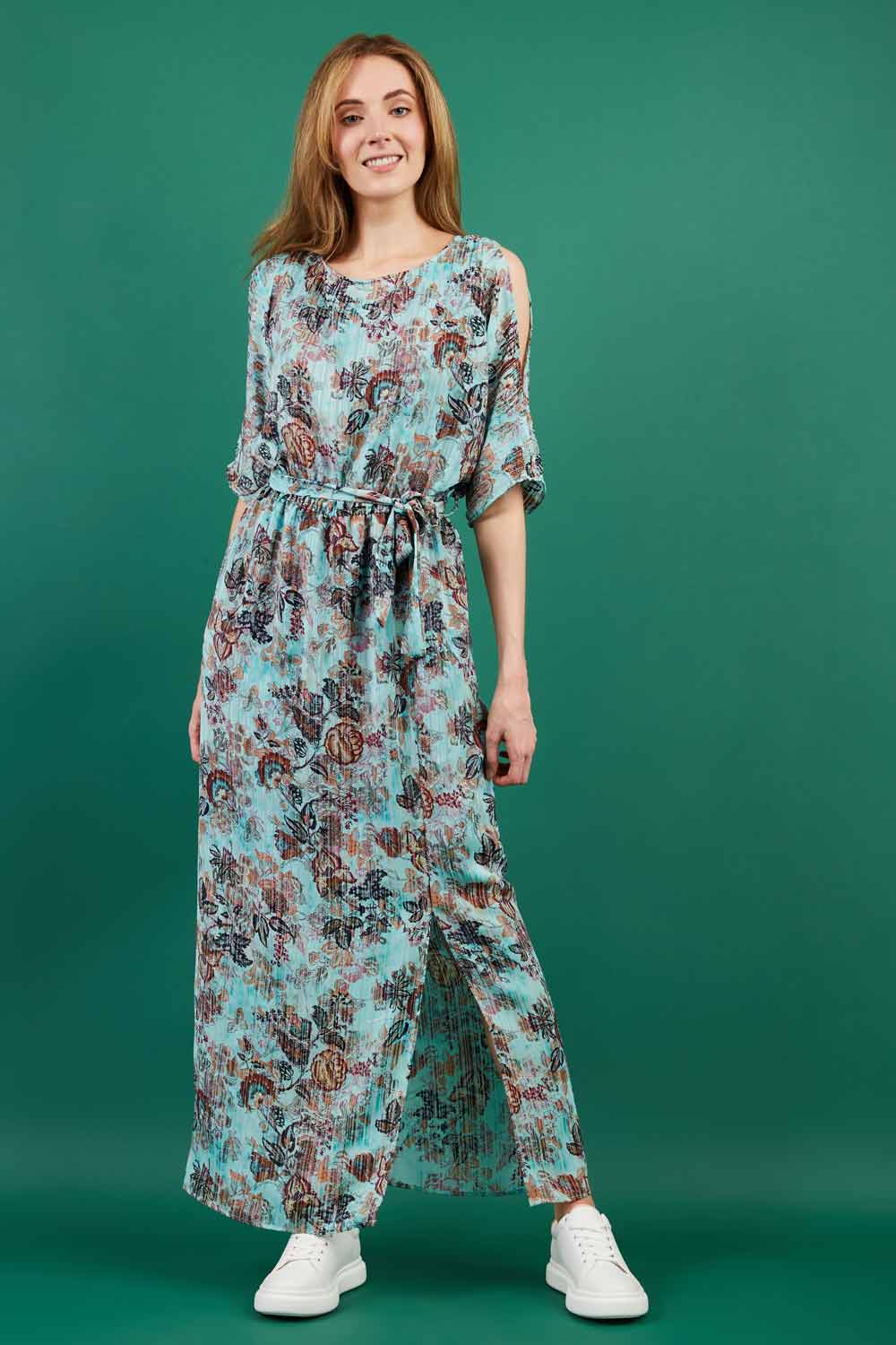 Kafka Printed Maxi Dress – Diva Catwalk, image 3