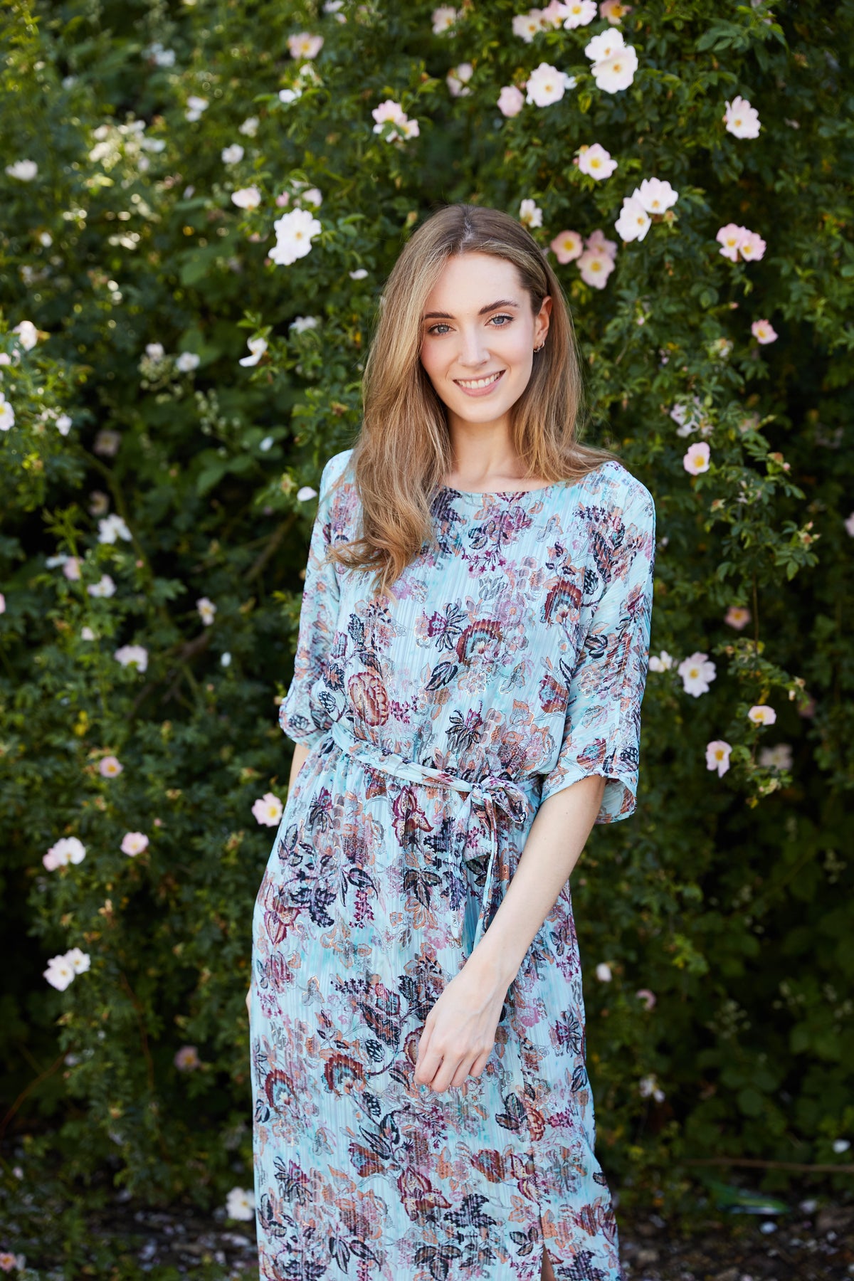Kafka Printed Maxi Dress 