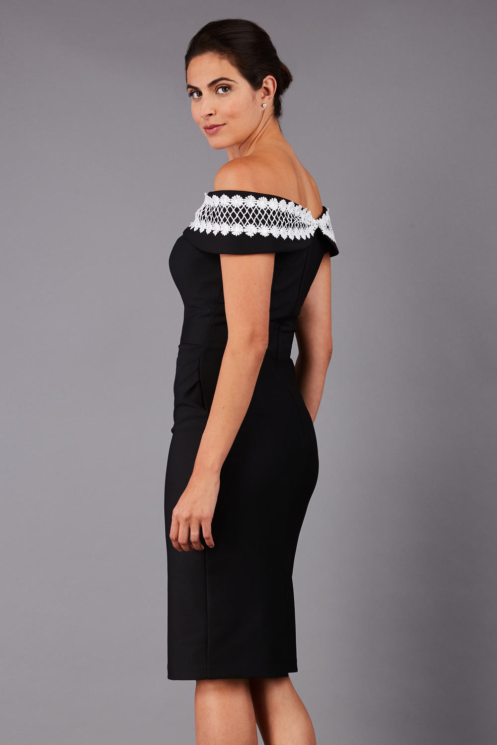 Kurumba Off shoulder Pencil Dress 