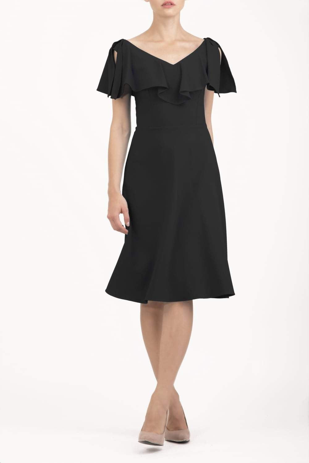 Layla Plain Dress 