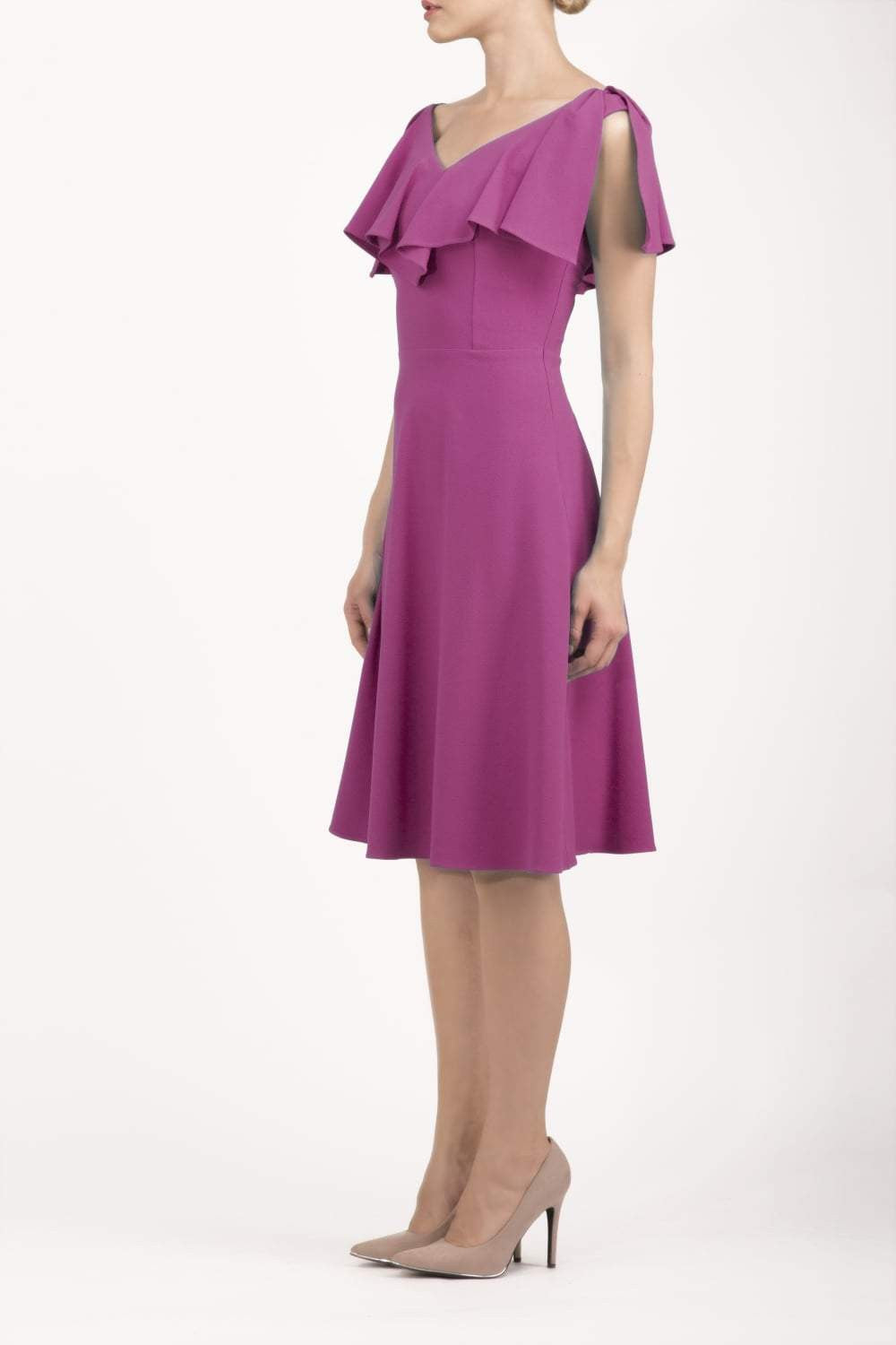 Layla Plain Dress 