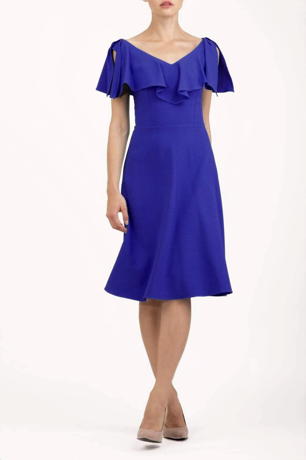 Layla Plain Dress 