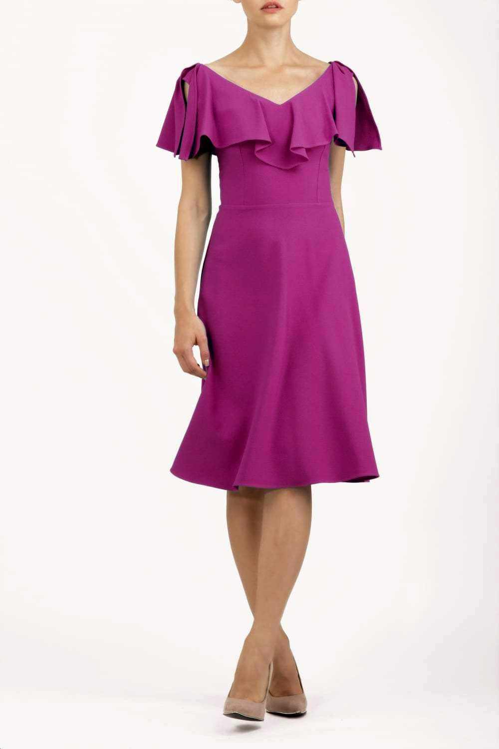 Layla Plain Dress 