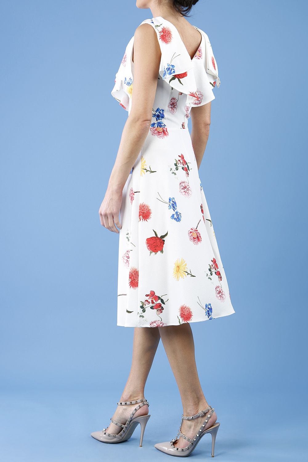 Layla Print Dress – Diva Catwalk, image 7