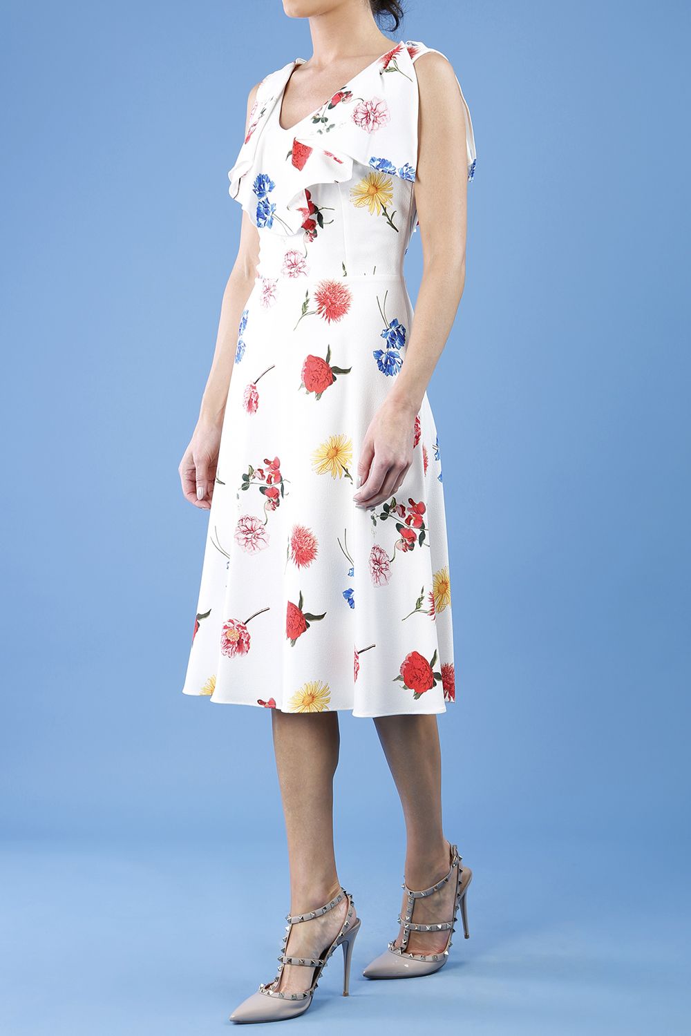 Layla Print Dress 