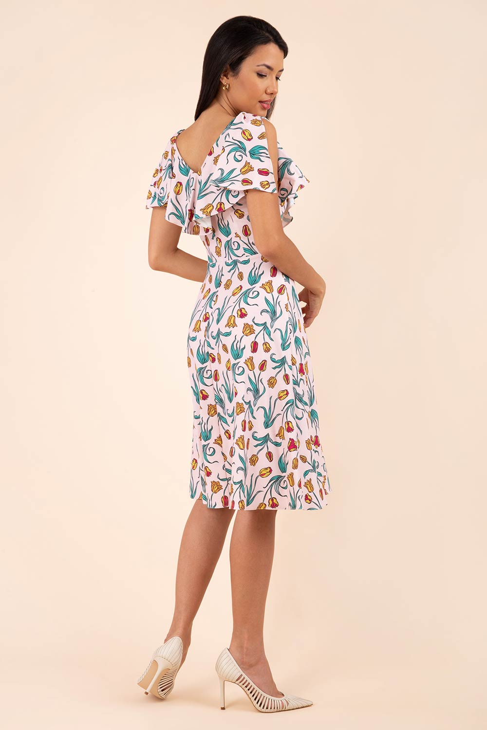 Layla Print Dress – Diva Catwalk, image 2