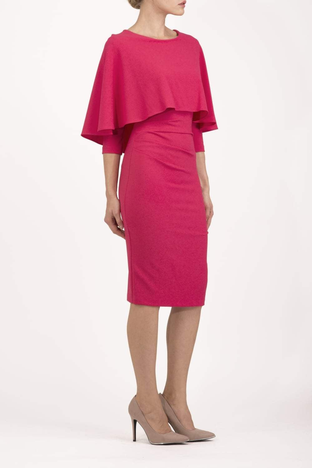Lizanne Cape Dress 