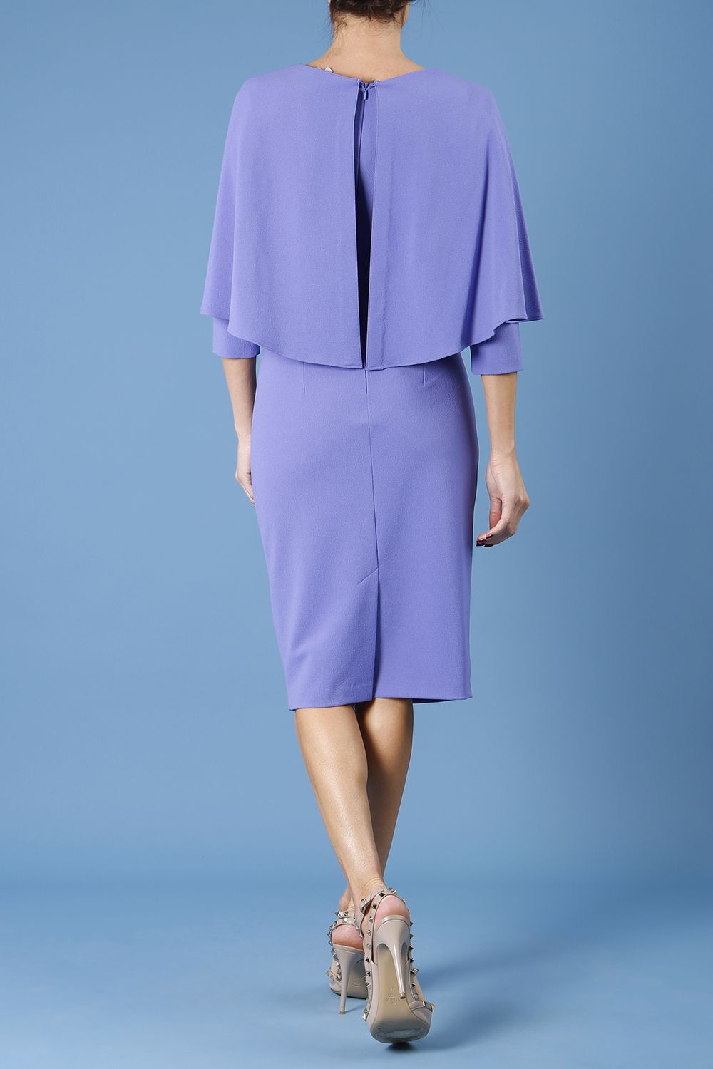 Lizanne Cape Dress 