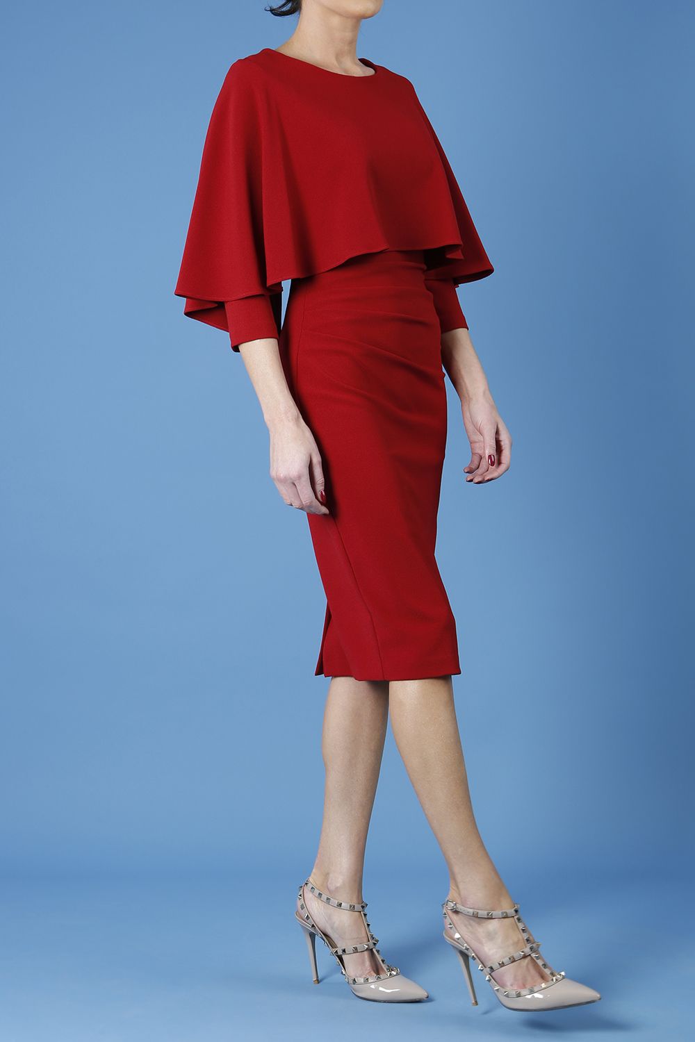 Lizanne Cape Dress 