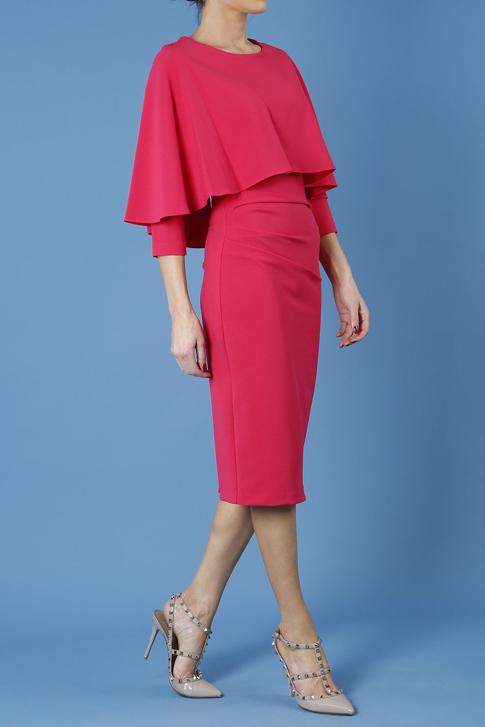 Lizanne Cape Dress 