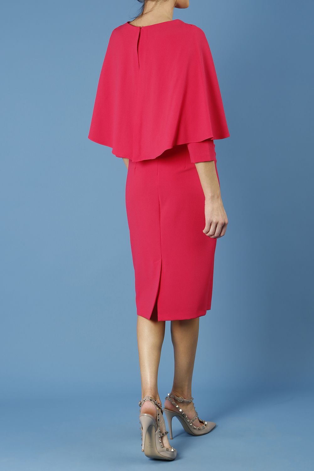 Lizanne Cape Dress 