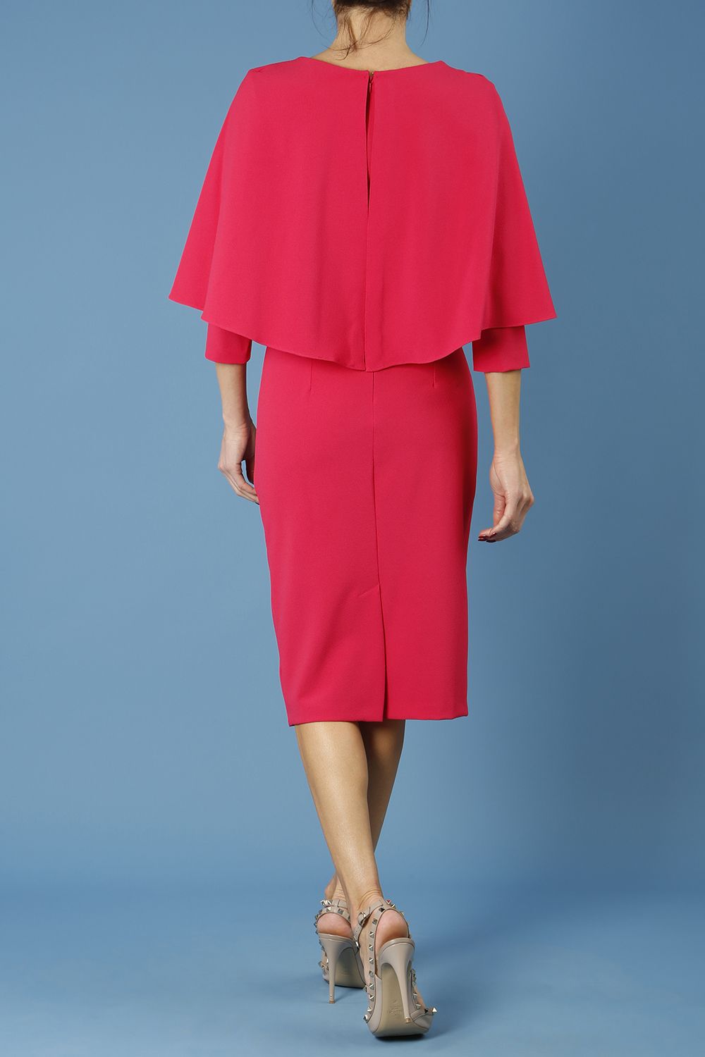 Lizanne Cape Dress 