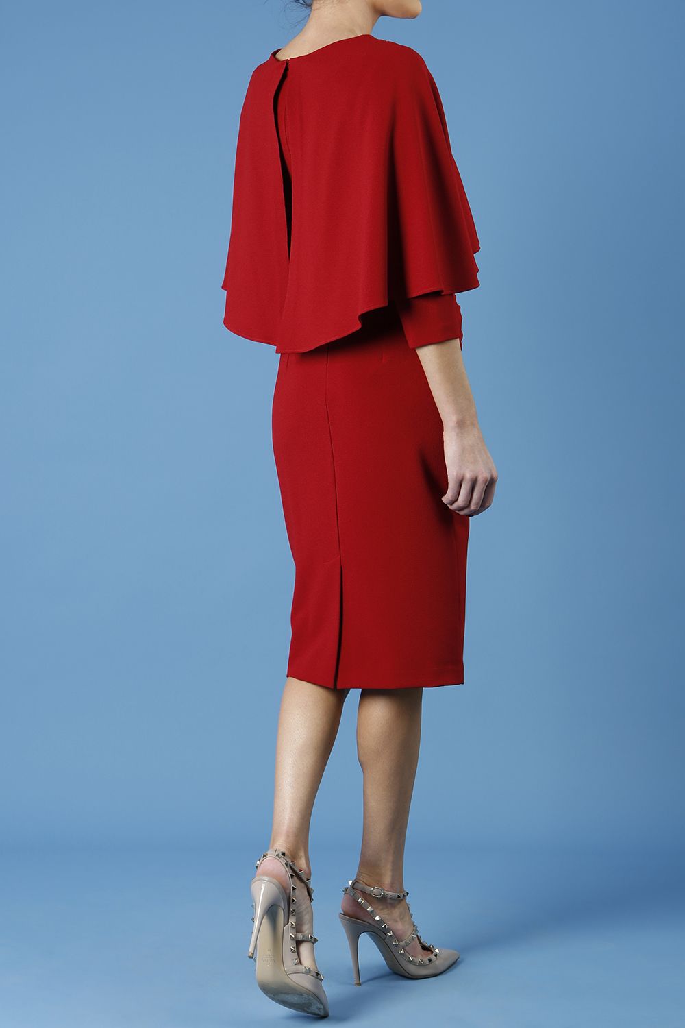 Lizanne Cape Dress 