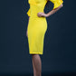 Lucida Pencil Dress 