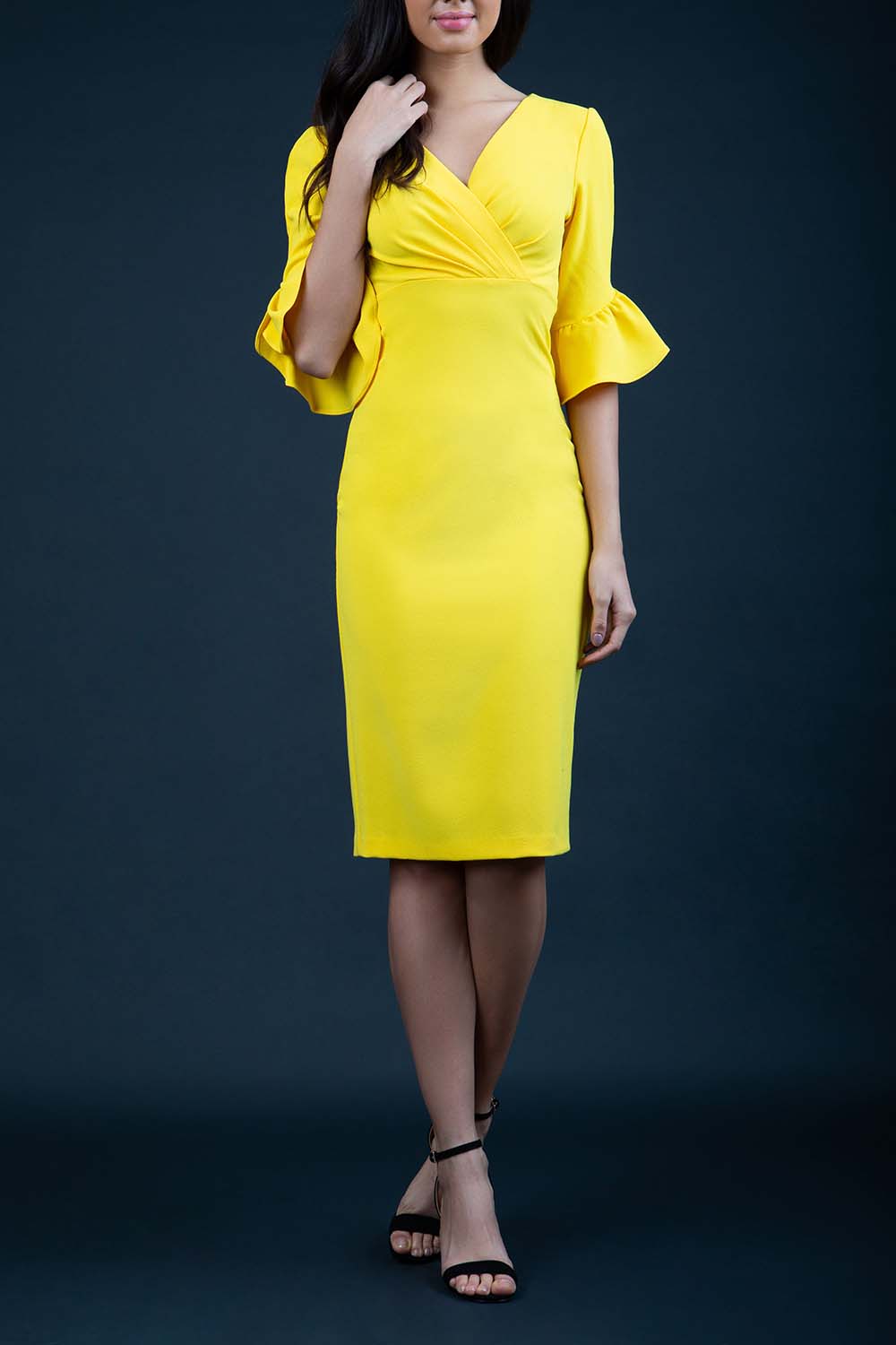 Lucida Pencil Dress – Diva Catwalk, image 2
